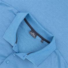 RAGMAN Poloshirt mittelblau