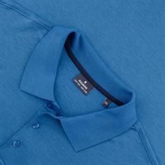 RAGMAN Poloshirt mittelblau