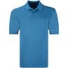 RAGMAN Poloshirt mittelblau