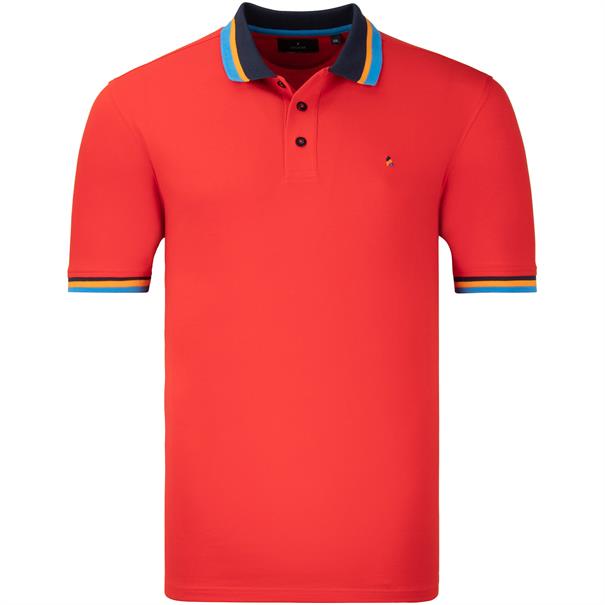 RAGMAN Poloshirt rot