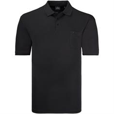 RAGMAN Poloshirt schwarz