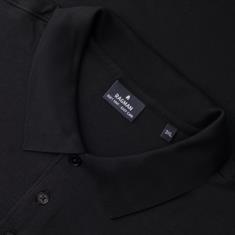 RAGMAN Poloshirt schwarz