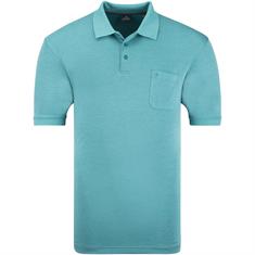 RAGMAN Poloshirt türkis