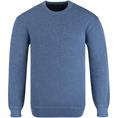 RAGMAN Pullover blau-meliert