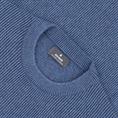 RAGMAN Pullover blau-meliert