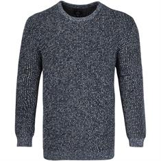 RAGMAN Pullover blau-meliert