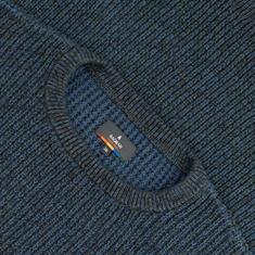 RAGMAN Pullover dunkelblau