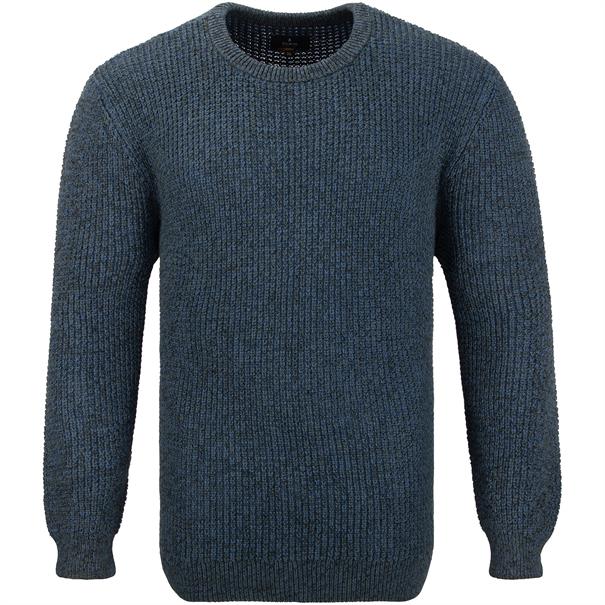 RAGMAN Pullover dunkelblau
