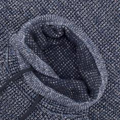 RAGMAN Pullover - EXTRA lang blau