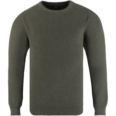 RAGMAN Pullover oliv