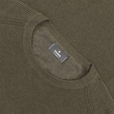 RAGMAN Pullover oliv