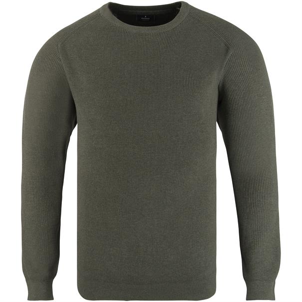 RAGMAN Pullover oliv
