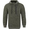 RAGMAN Schalkragen-Pullover grün