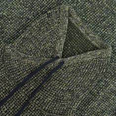 RAGMAN Schalkragen-Pullover grün