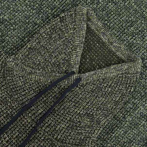 RAGMAN Schalkragen-Pullover grün