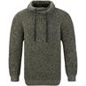 RAGMAN Schalkragen-Pullover grün