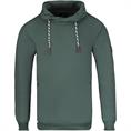 RAGMAN Schalkragen-Sweatshirt grün