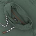 RAGMAN Schalkragen-Sweatshirt grün