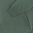 RAGMAN Schalkragen-Sweatshirt grün