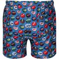 RAGMAN Schwimmshort blau