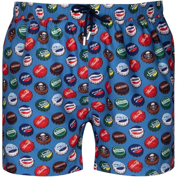 RAGMAN Schwimmshort blau