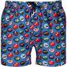 RAGMAN Schwimmshort blau