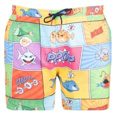 RAGMAN Schwimmshort gelb