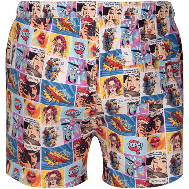 RAGMAN Schwimmshort gelb