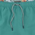 RAGMAN Schwimmshort türkis