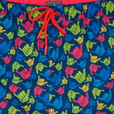 RAGMAN Schwimmshorts blau