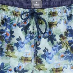 RAGMAN Schwimmshorts blau