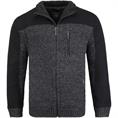 RAGMAN Strickjacke anthrazit