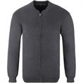 RAGMAN Strickjacke anthrazit