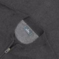 RAGMAN Strickjacke anthrazit