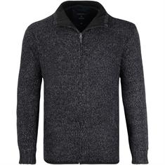 RAGMAN Strickjacke anthrazit