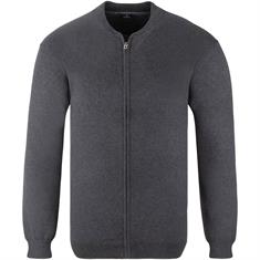 RAGMAN Strickjacke anthrazit