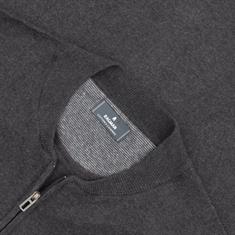 RAGMAN Strickjacke anthrazit