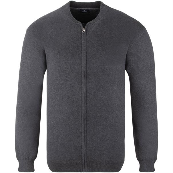 RAGMAN Strickjacke anthrazit