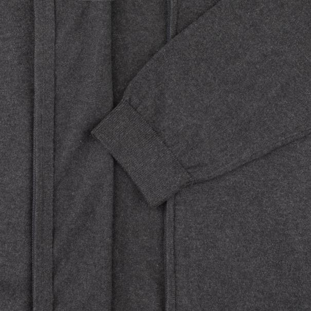 RAGMAN Strickjacke anthrazit
