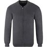 RAGMAN Strickjacke anthrazit