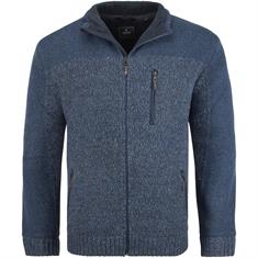 RAGMAN Strickjacke blau