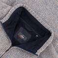 RAGMAN Strickjacke grau-meliert