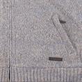 RAGMAN Strickjacke grau-meliert