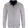 RAGMAN Strickjacke grau-meliert