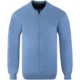 RAGMAN Strickjacke hellblau