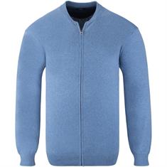RAGMAN Strickjacke hellblau