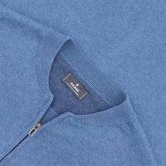 RAGMAN Strickjacke hellblau