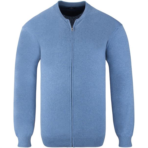 RAGMAN Strickjacke hellblau
