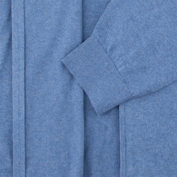 RAGMAN Strickjacke hellblau