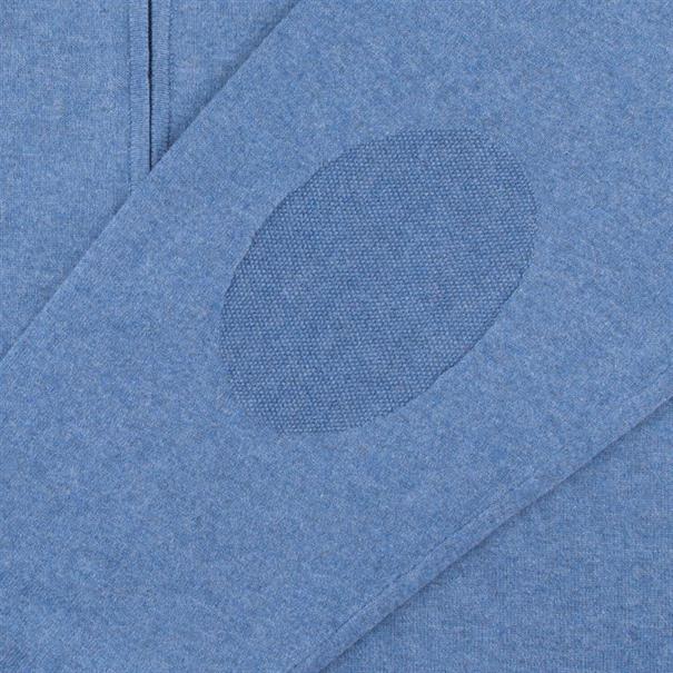 RAGMAN Strickjacke hellblau